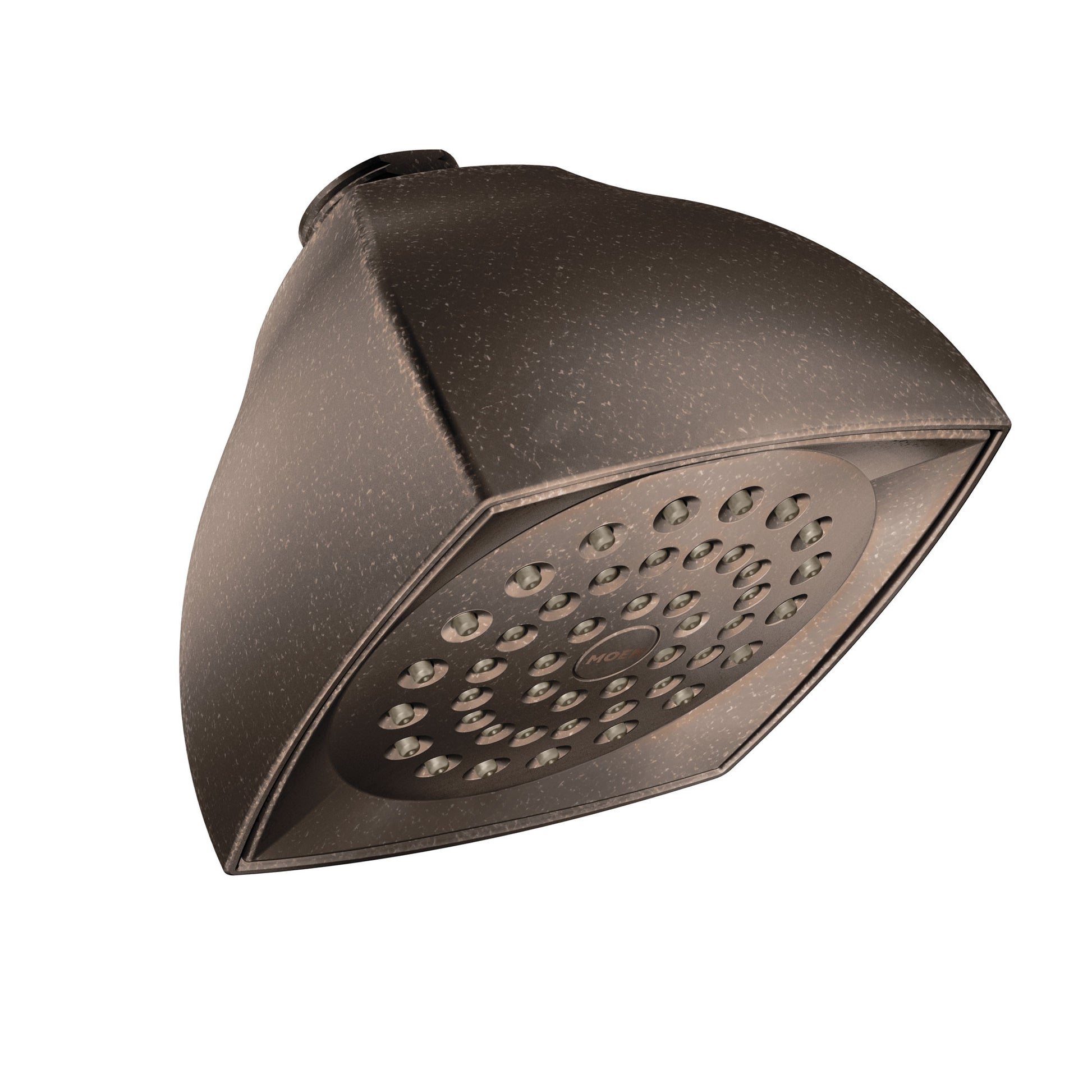 Moen 6325EP One-Function 4-1/16" Diameter Spray Head Eco-Performance Showerhead - Oil Rubbed Bronze