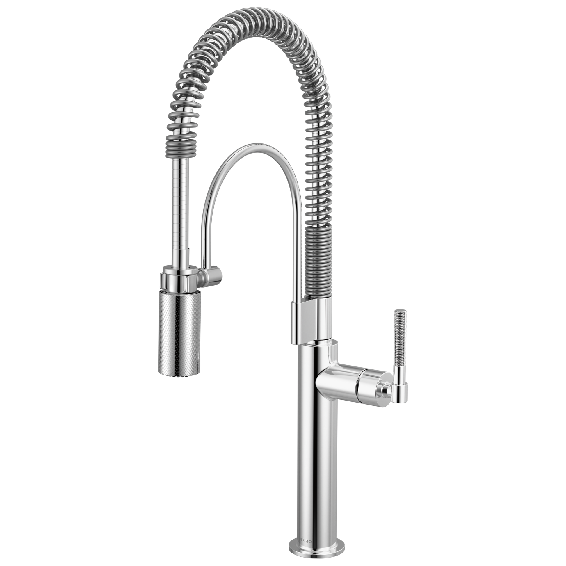 Brizo Litze 63343LF Semi-Professional Kitchen Faucet - Knurled Handle - Chrome