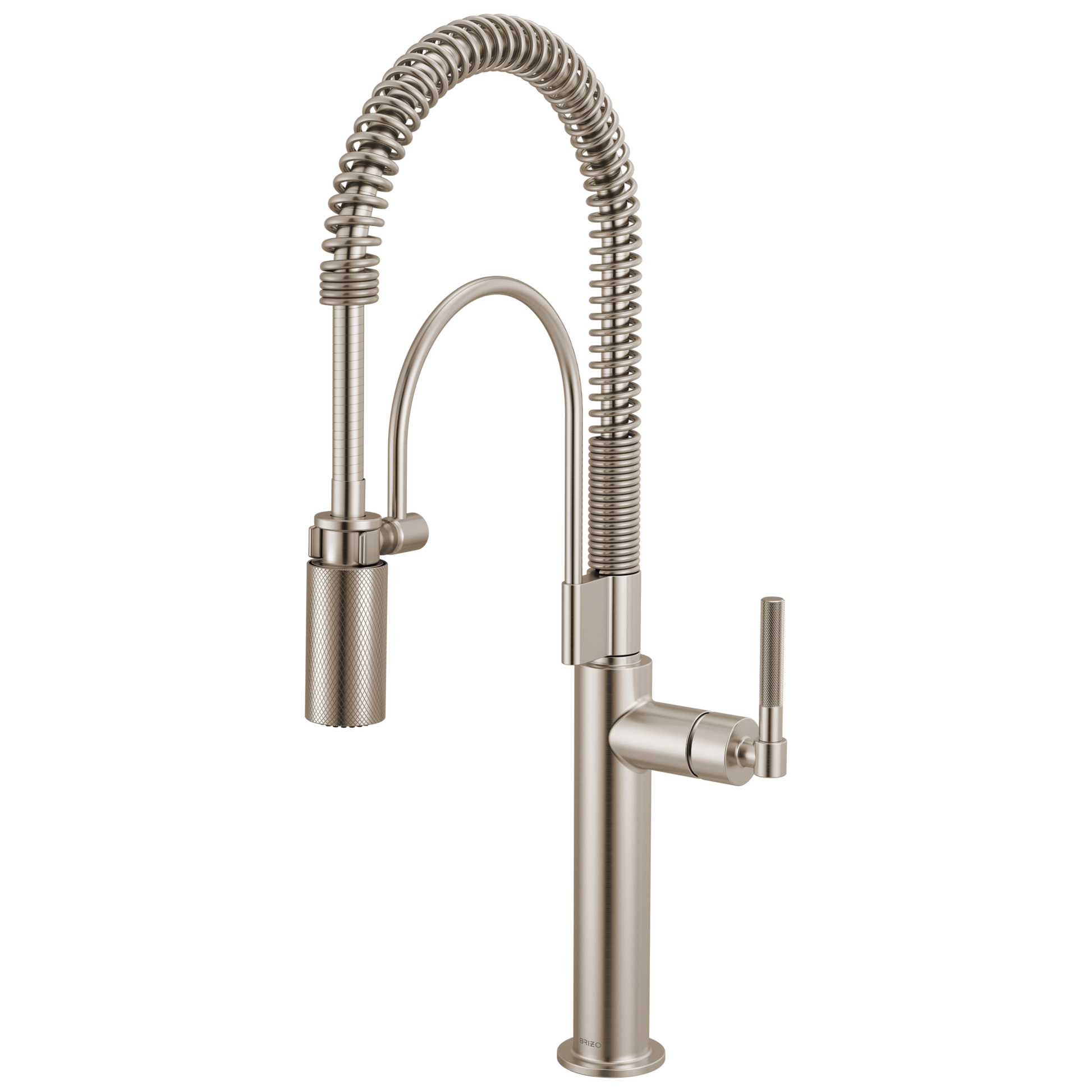 Brizo Litze 63343LF Semi-Professional Kitchen Faucet - Knurled Handle - Stainless
