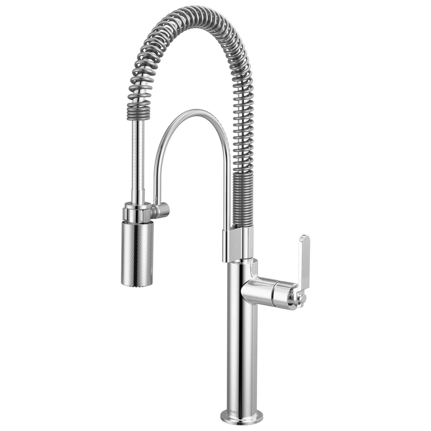 Brizo Litze 63344LF Semi-Professional Kitchen Faucet - Industrial Handle - Chrome