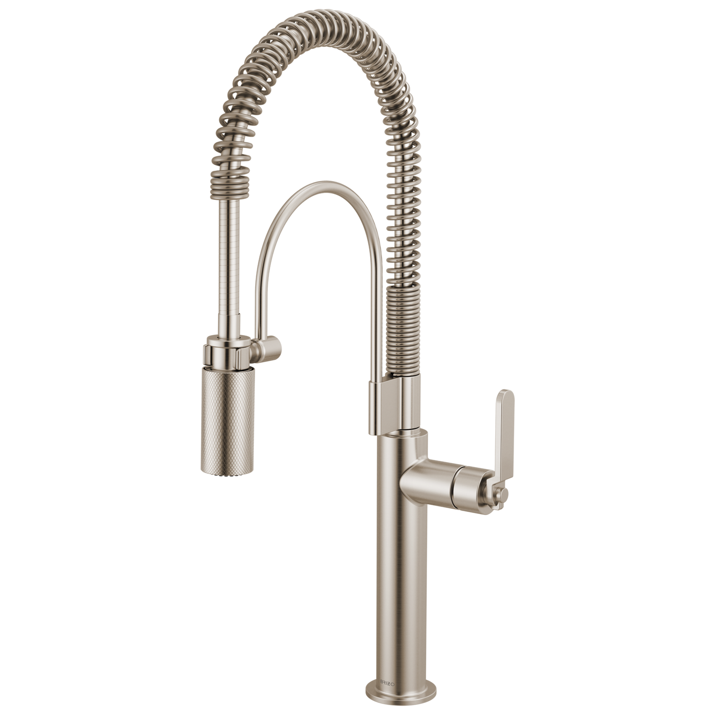 Brizo Litze 63344LF Semi-Professional Kitchen Faucet - Industrial Handle - Stainless