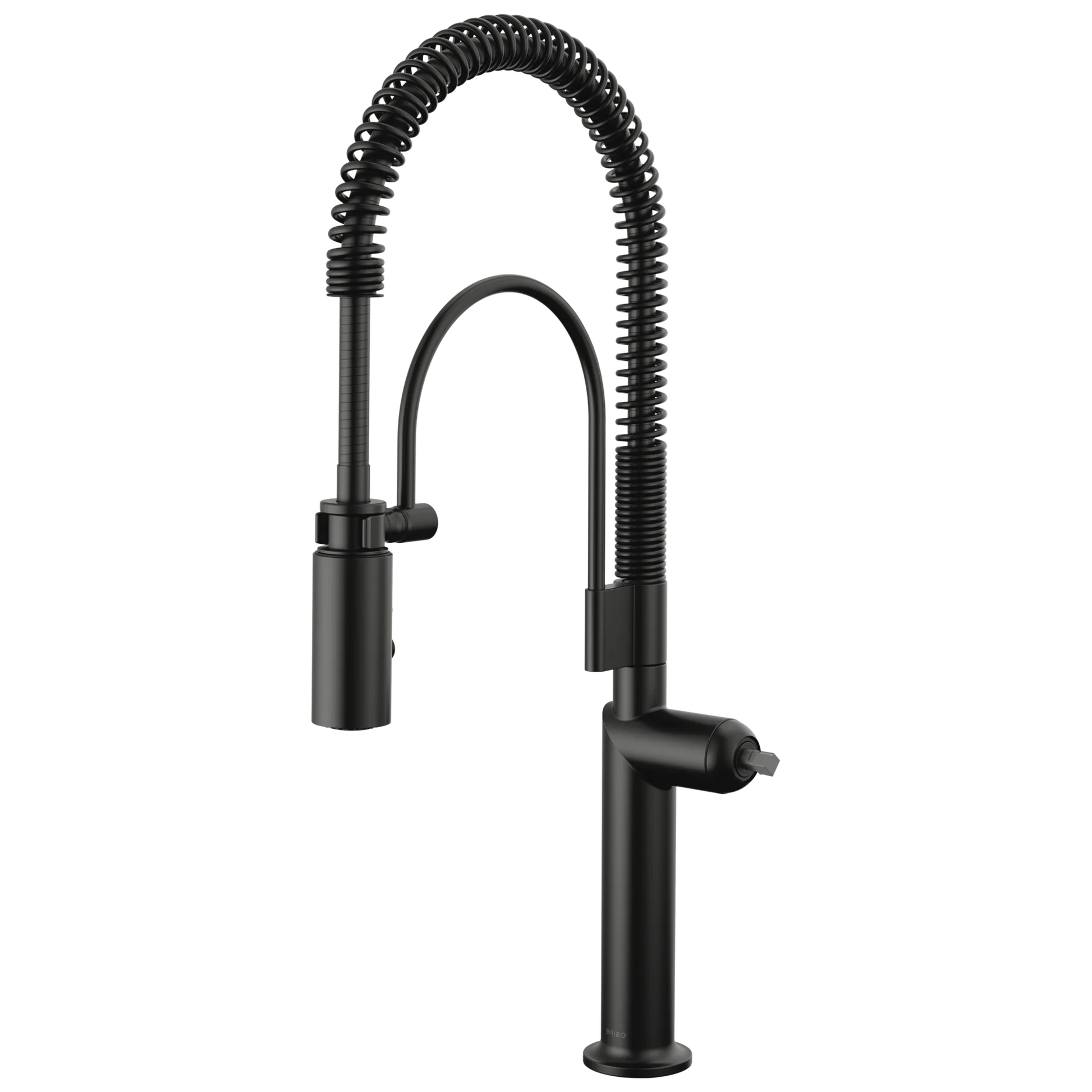 Brizo Odin 63375LF Semi-Professional Kitchen Faucet - Less Handle - Matte Black
