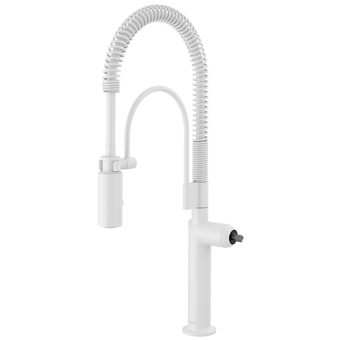 Brizo Jason Wu for Brizo 63375LF Semi-Professional Kitchen Faucet - Less Handle - Matte White