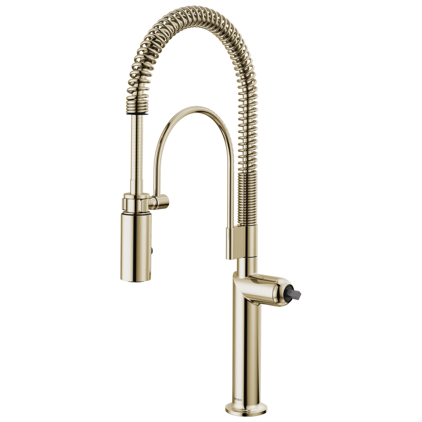 Brizo Odin 63375LF Semi-Professional Kitchen Faucet - Less Handle - Polished Nickel