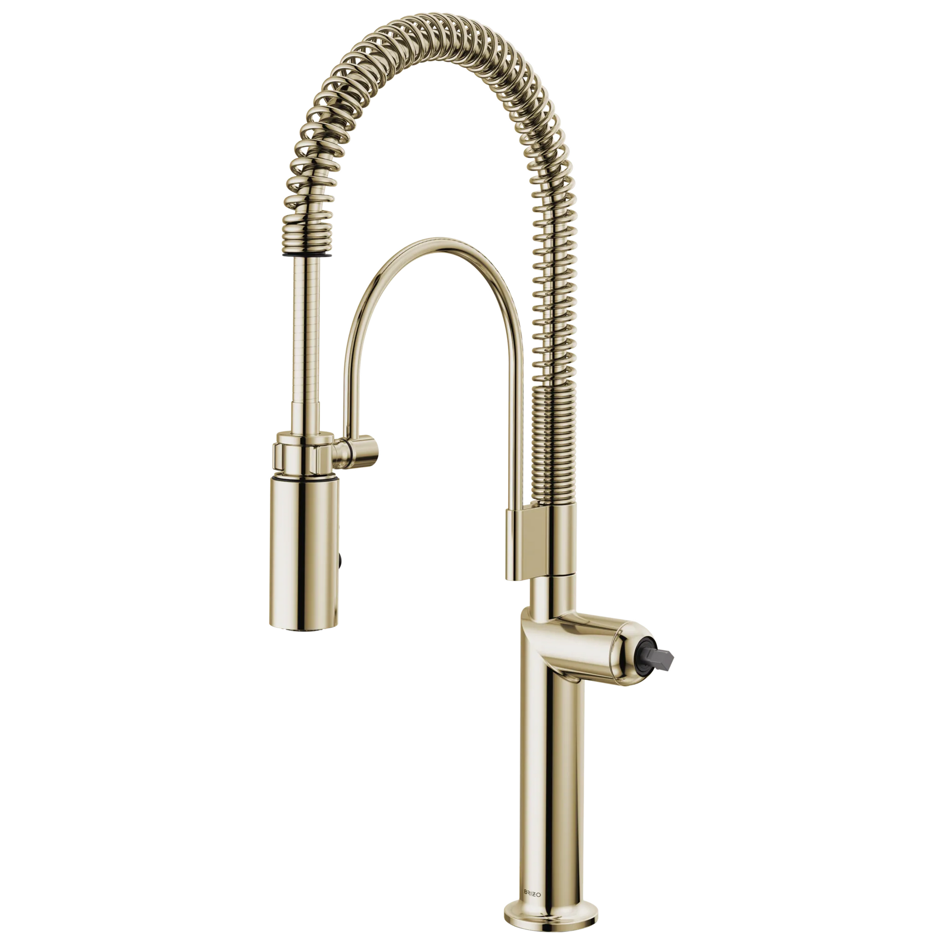 Brizo Odin 63375LF Semi-Professional Kitchen Faucet - Less Handle - Polished Nickel