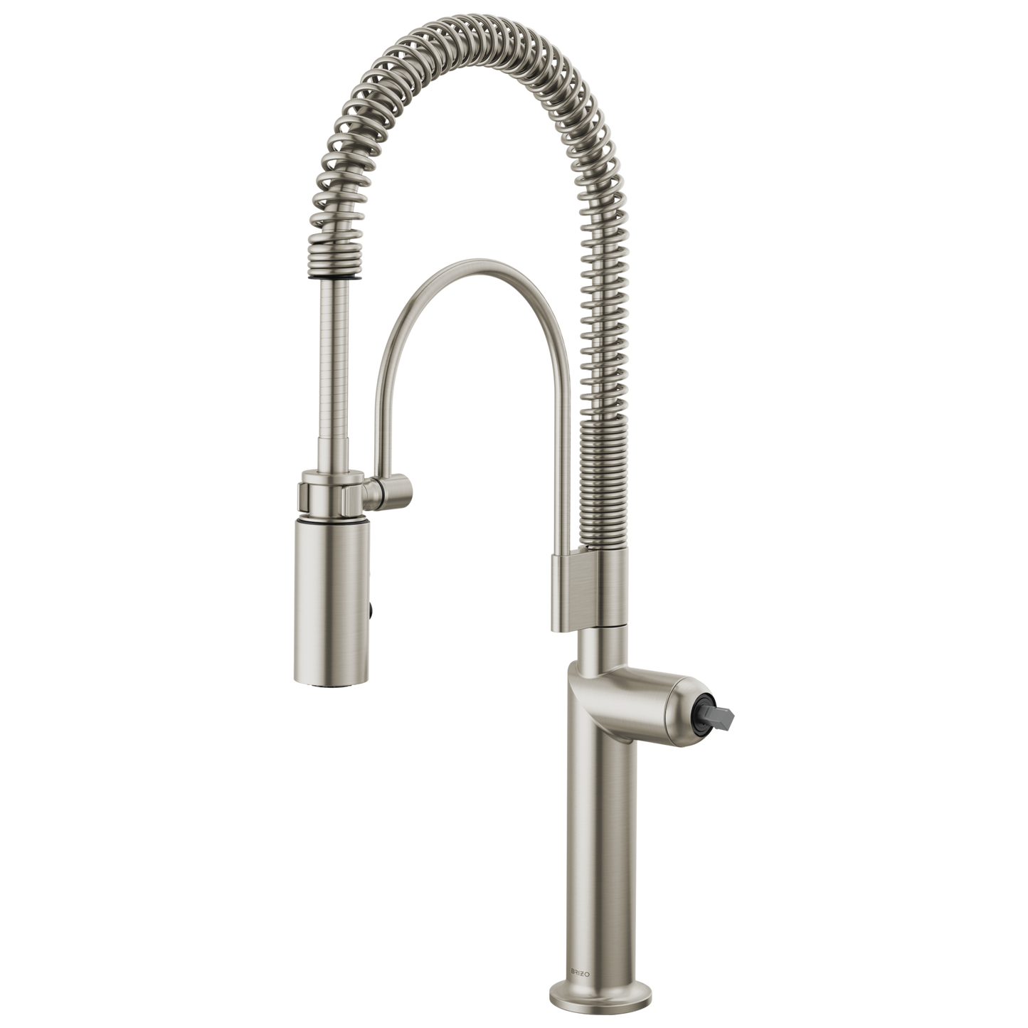 Brizo Odin 63375LF Semi-Professional Kitchen Faucet - Less Handle - Stainless