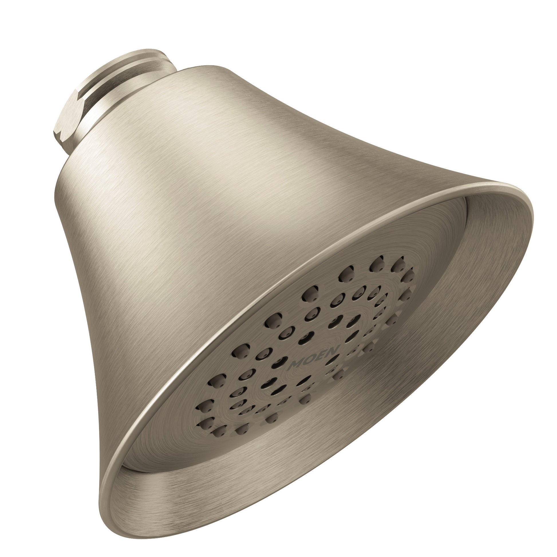 Moen 6370EP One-Function 3.75" Diameter Spray Head Eco-Performance Showerhead - Brushed Nickel