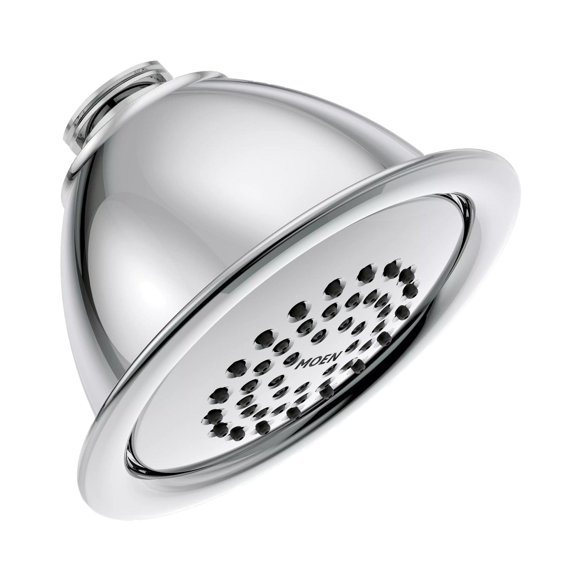 one-function 4" diameter spray head eco-performance showerhead