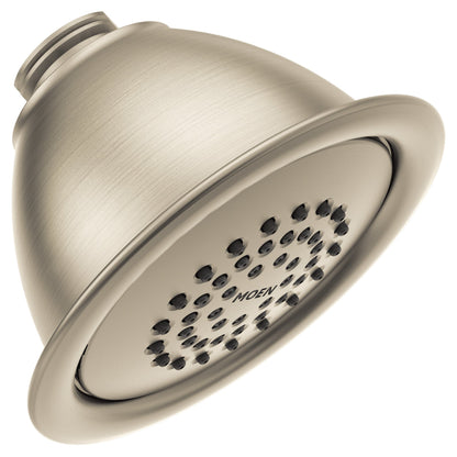 one-function 4" diameter spray head eco-performance showerhead