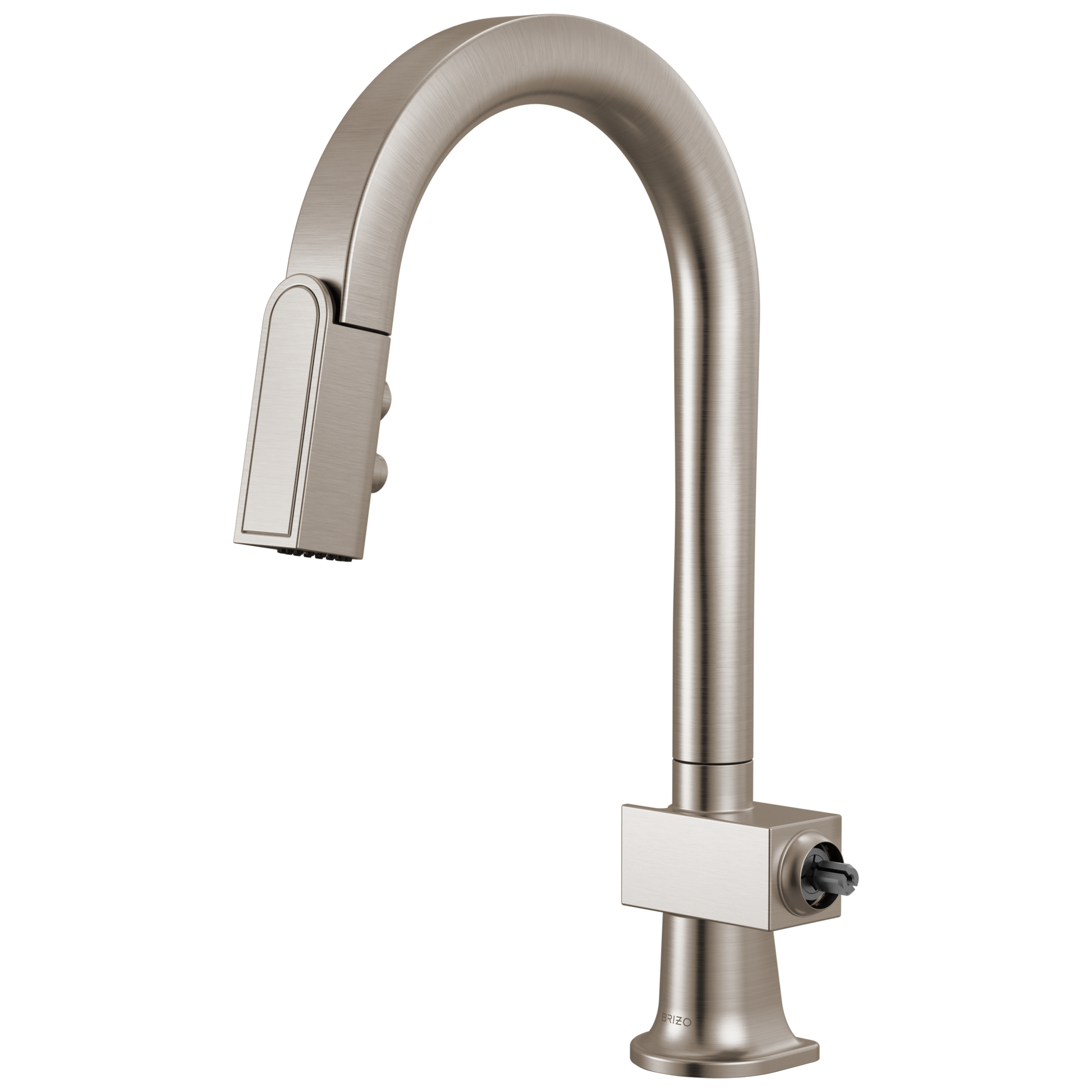 Brizo Frank Lloyd Wright 63922LF Pull-Down Prep Faucet with Arc Spout - Less Handle - Stainless