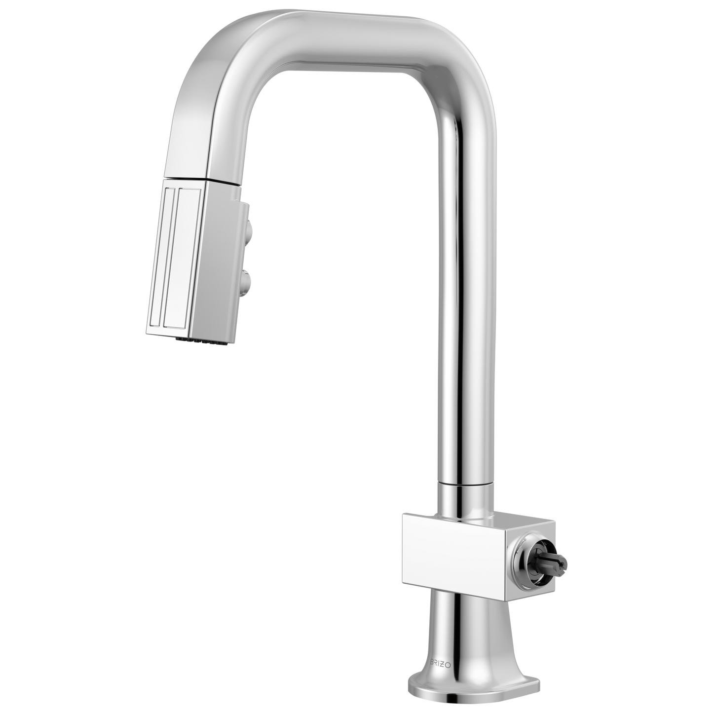 Brizo Frank Lloyd Wright 63923LF Pull-Down Prep Faucet with Square Spout - Less Handle - Chrome