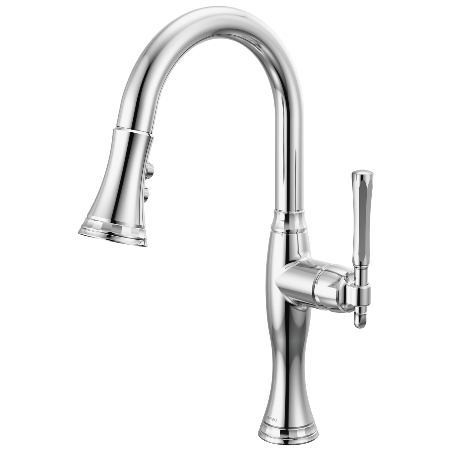 Brizo Tulham 63958LF Pull-Down Prep Kitchen Faucet - Chrome