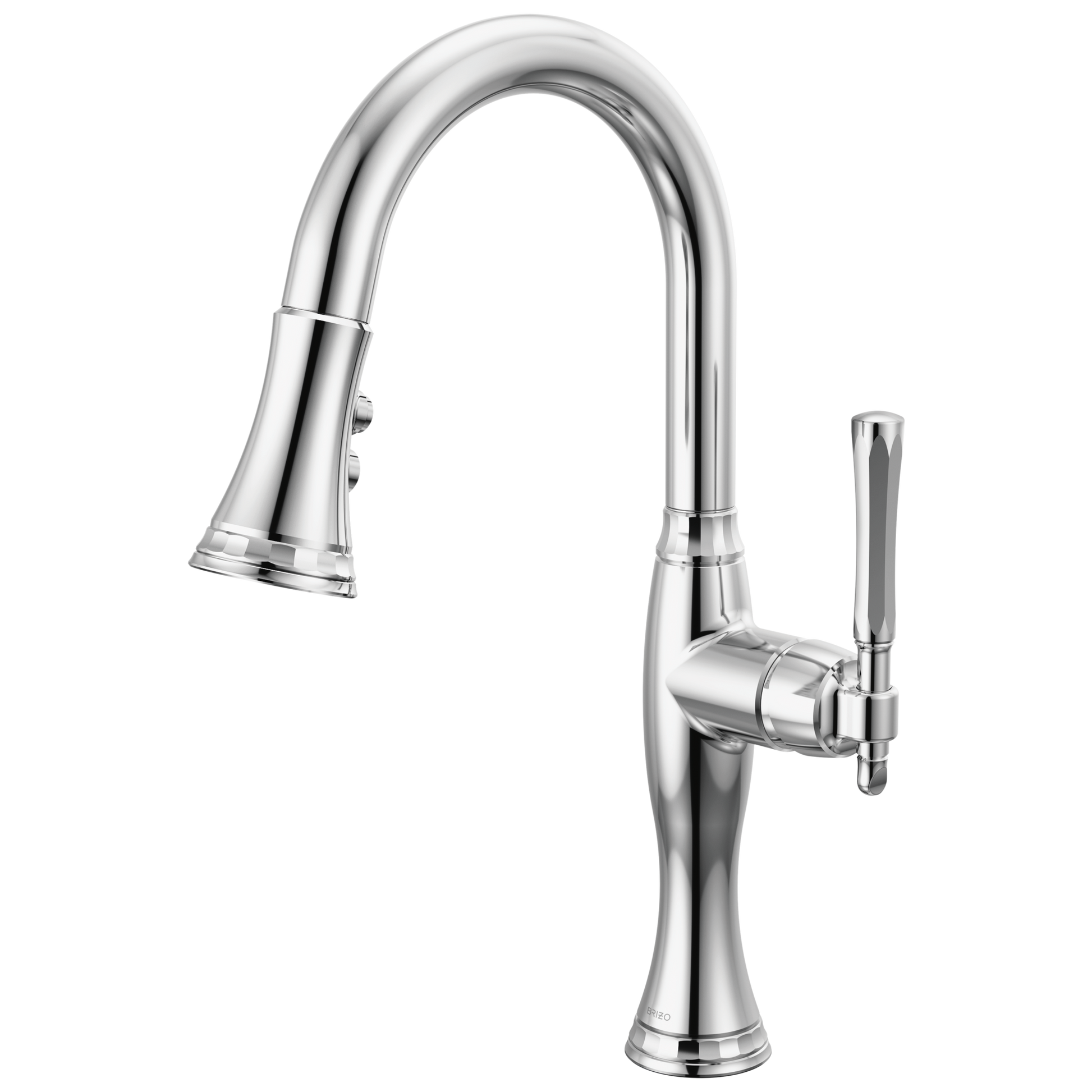 Brizo Tulham 63958LF Pull-Down Prep Kitchen Faucet - Chrome