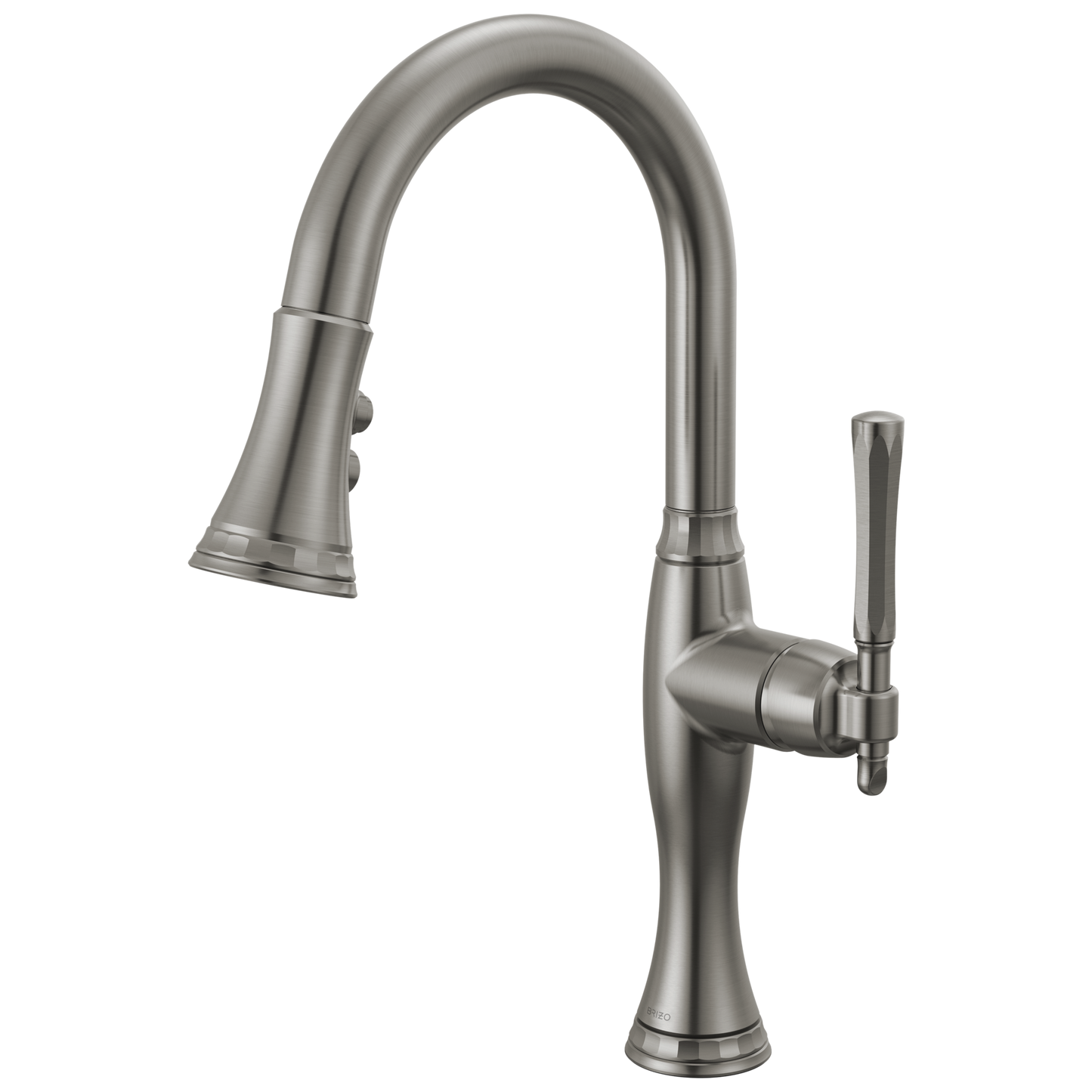 Brizo Tulham 63958LF Pull-Down Prep Kitchen Faucet - Luxe Steel