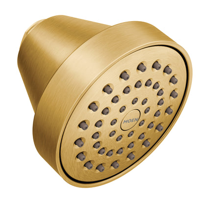 Moen 6399EP15 One-Function 3-5/8" Diameter Spray Head Eco-Performance Showerhead