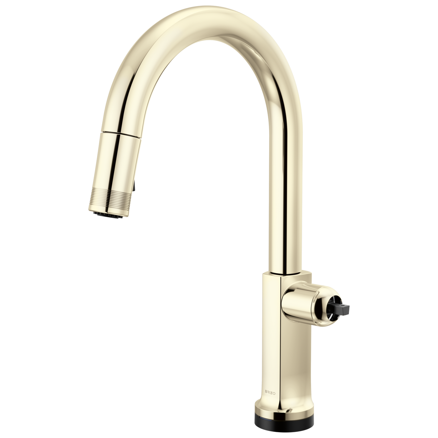 SmartTouch Pull-Down Faucet with Arc Spout - Less Handle