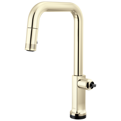 SmartTouch Pull-Down Faucet with Square Spout - Less Handle