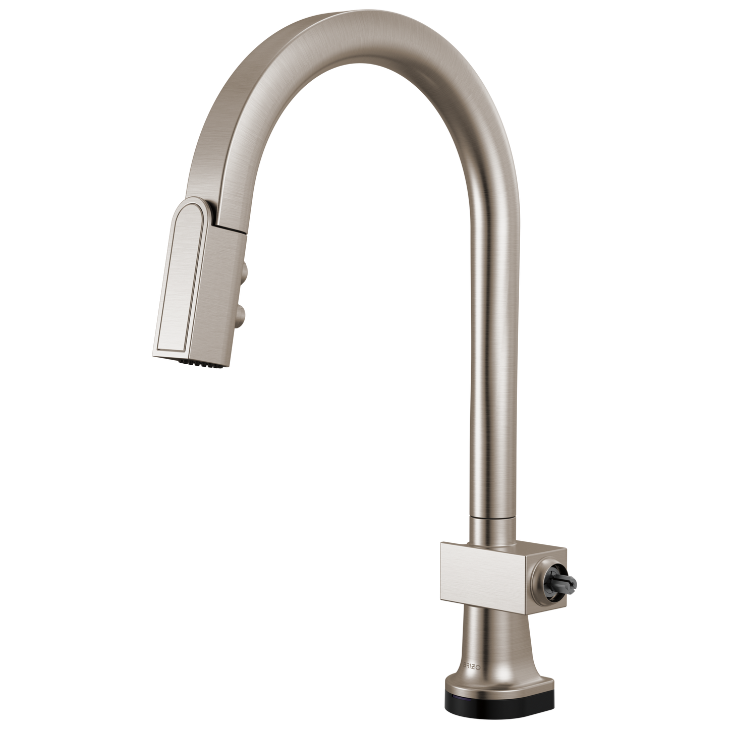 Brizo Frank Lloyd Wright 64022LF SmartTouch Pull-Down Kitchen Faucet with Arc Spout - Less Handle - Stainless