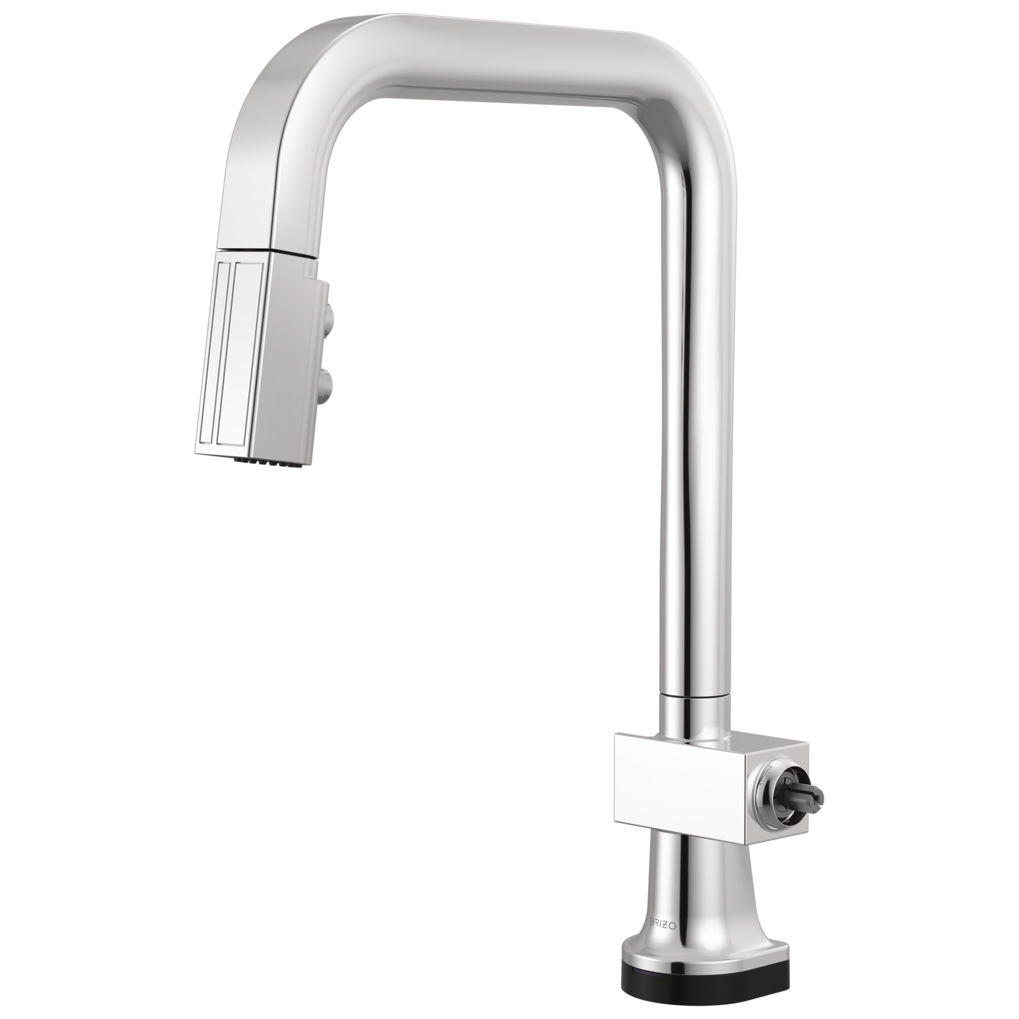 Brizo Frank Lloyd Wright 64023LF SmartTouch Pull-Down Kitchen Faucet with Square Spout - Less Handle - Chrome