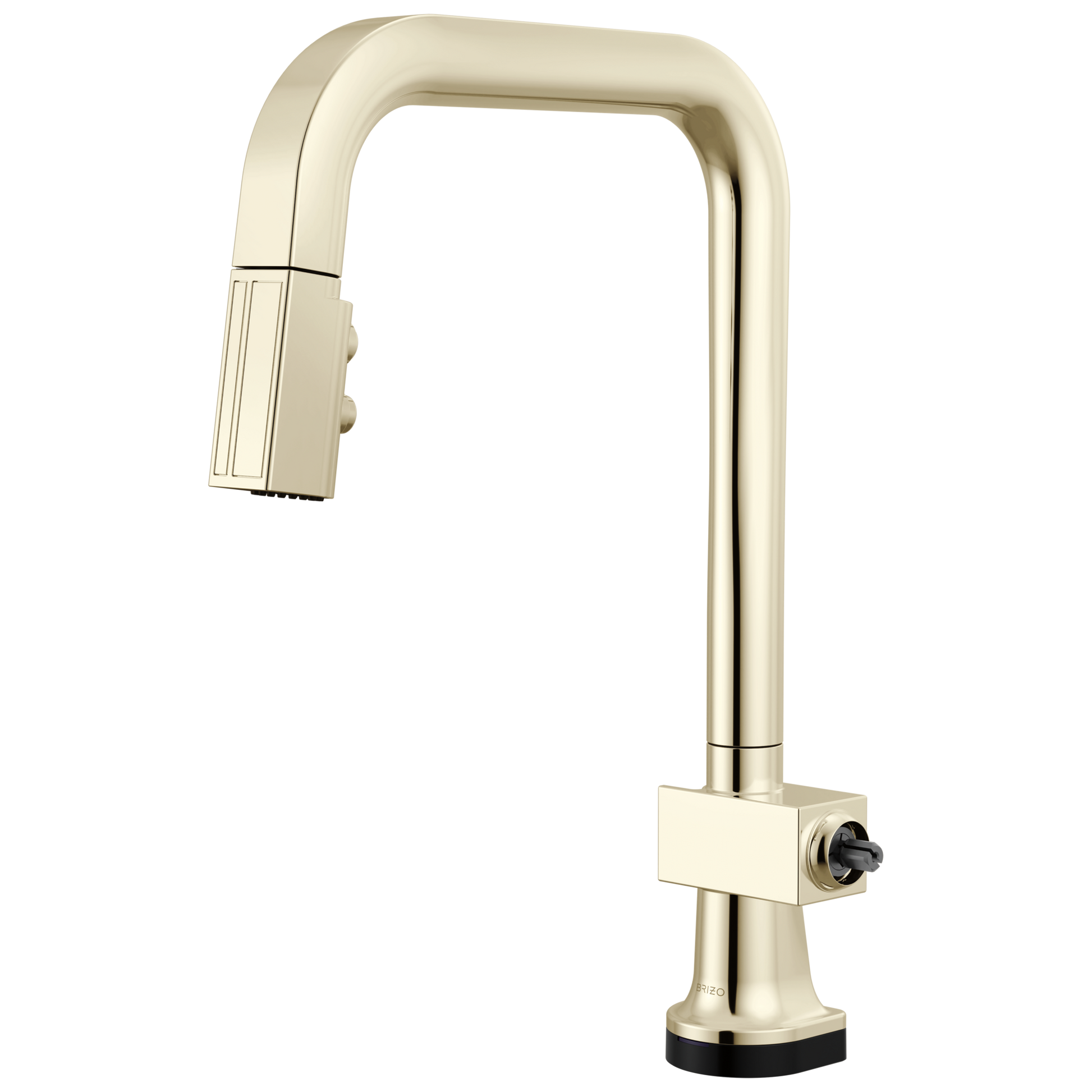 Brizo Frank Lloyd Wright 64023LF SmartTouch Pull-Down Kitchen Faucet with Square Spout - Less Handle - Polished Nickel