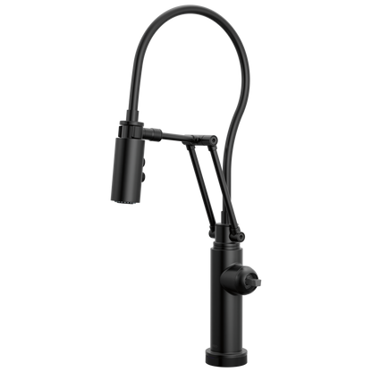 Brizo Odin 64221LF SmartTouch Articulating Kitchen Faucet - Less Handle