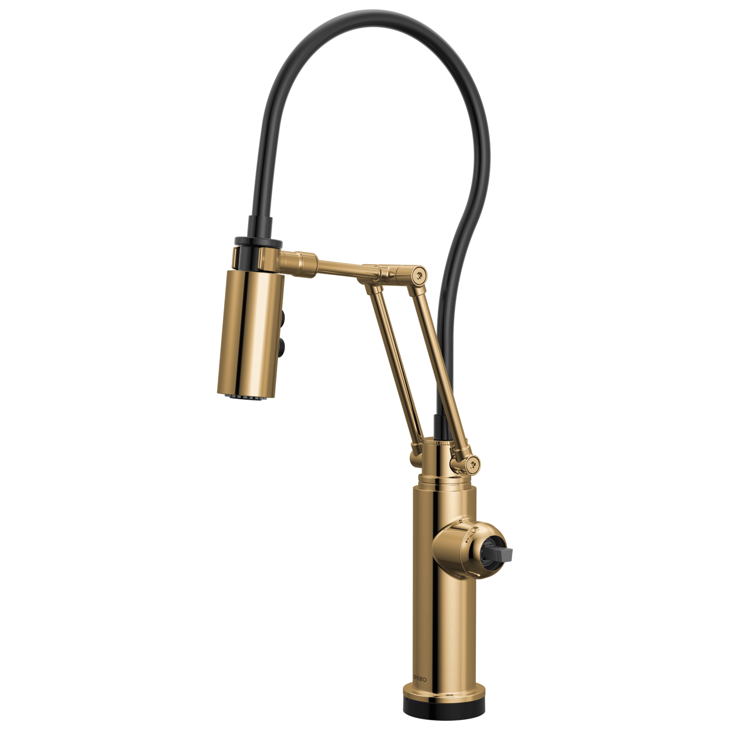 SmartTouch Articulating Kitchen Faucet - Less Handle