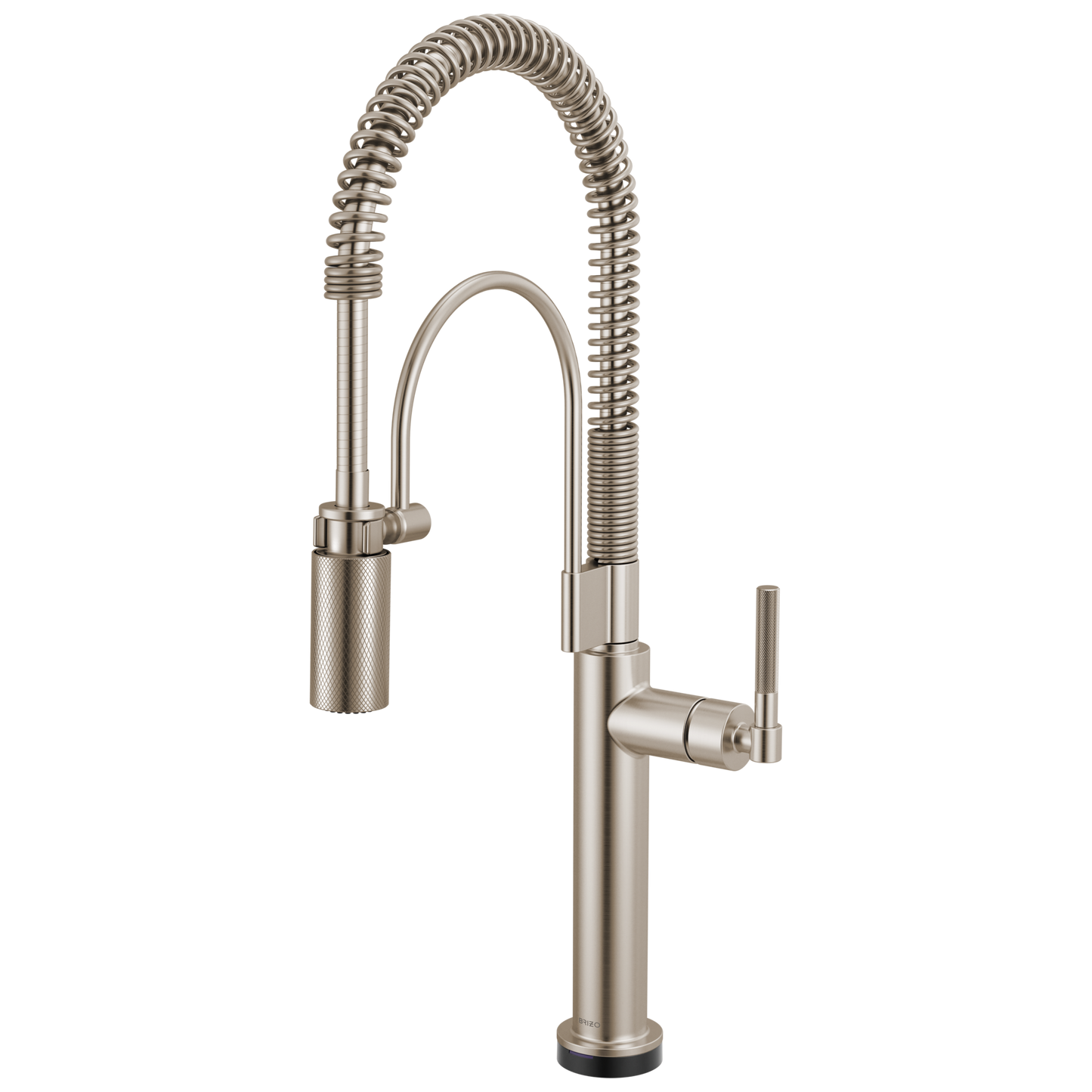 Brizo Litze 64343LF SmartTouch Semi-Professional Kitchen Faucet - Knurled Handle - Stainless