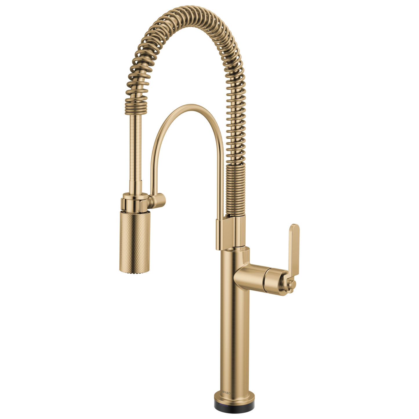 Brizo Litze 64344LF SmartTouch Semi-Professional Kitchen Faucet - Industrial Handle - Luxe Gold