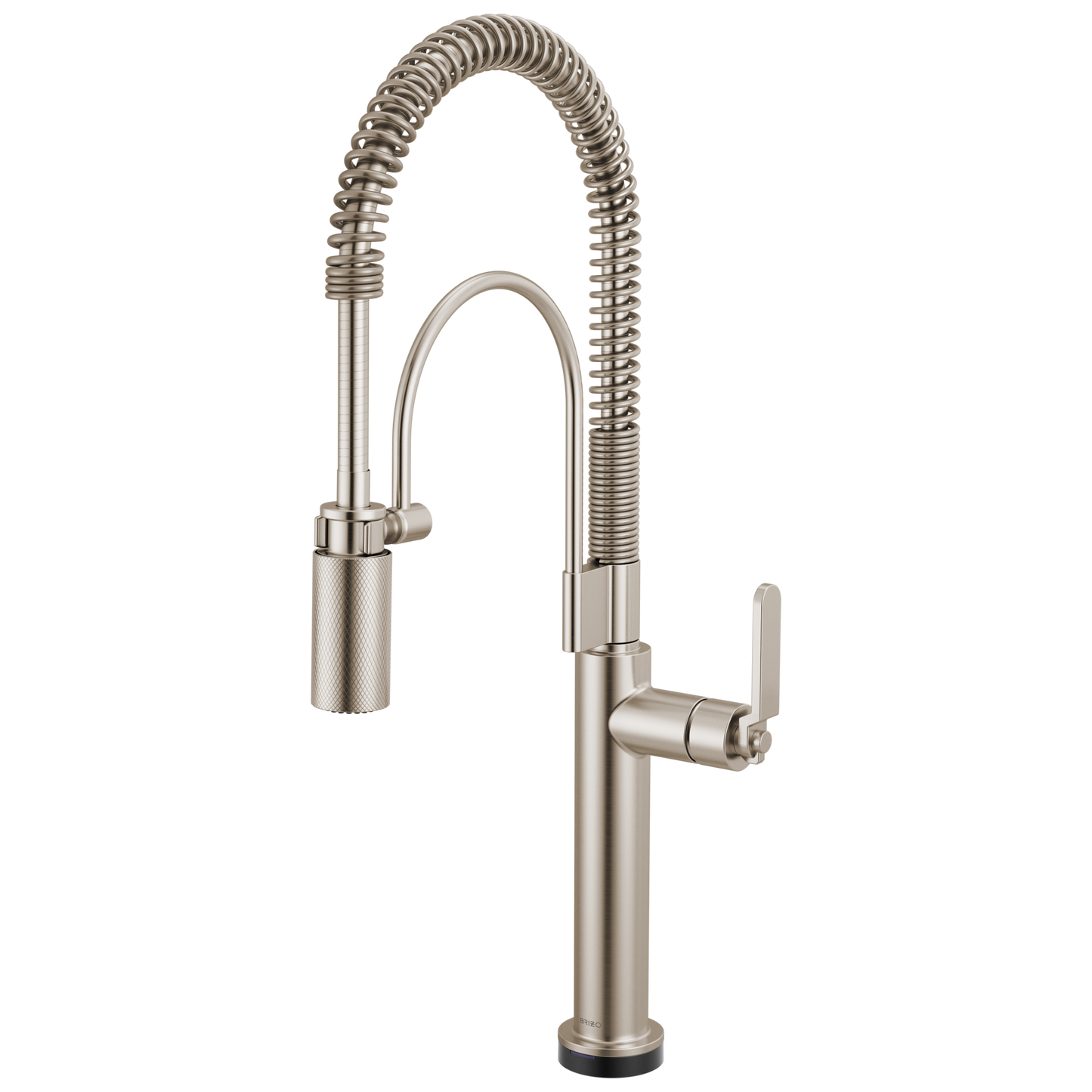 Brizo Litze 64344LF SmartTouch Semi-Professional Kitchen Faucet - Industrial Handle - Stainless