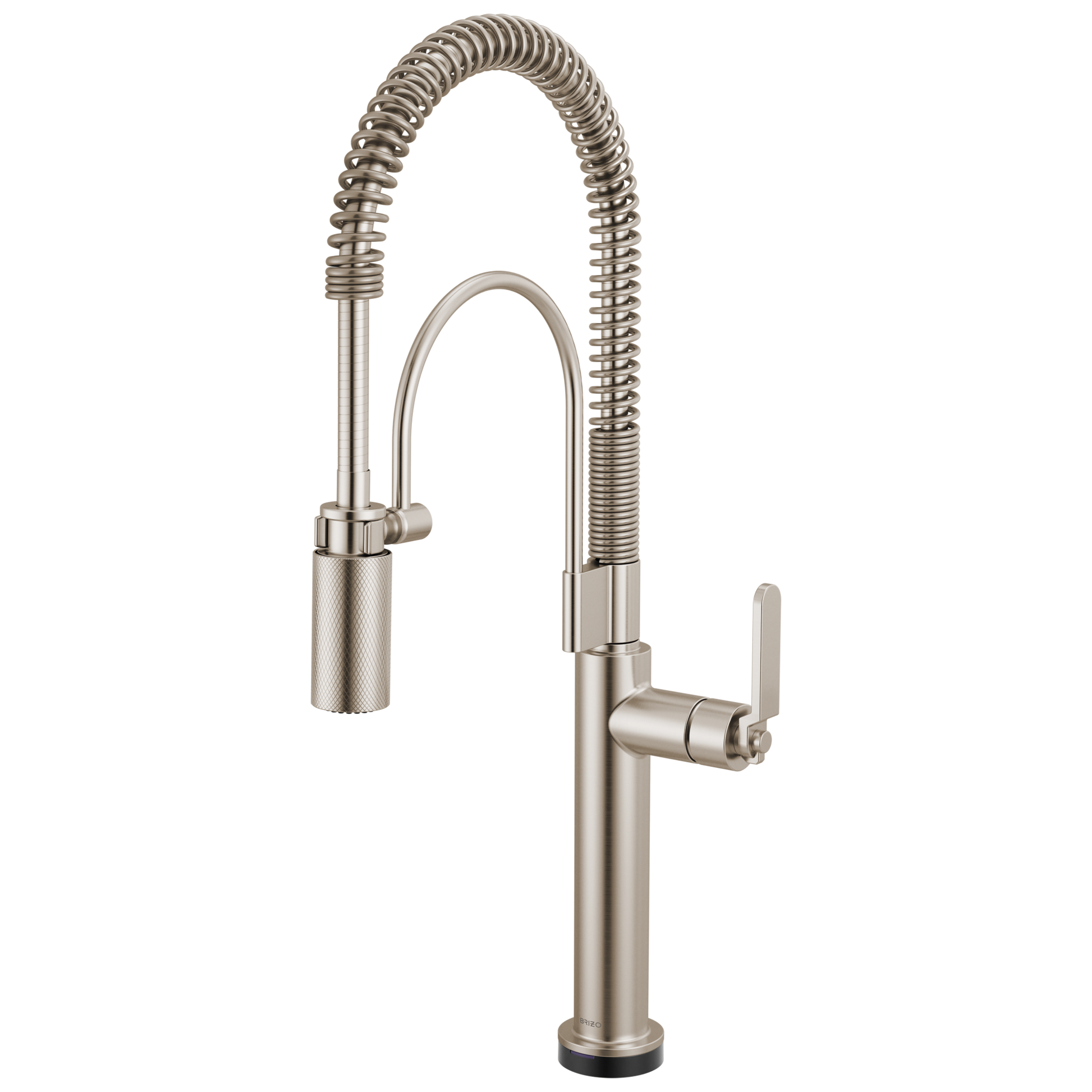 Brizo Litze 64344LF SmartTouch Semi-Professional Kitchen Faucet - Industrial Handle - Stainless
