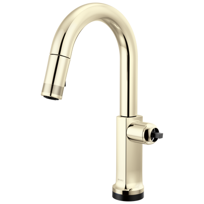 SmartTouch Pull-Down Prep Faucet with Arc Spout - Less Handle