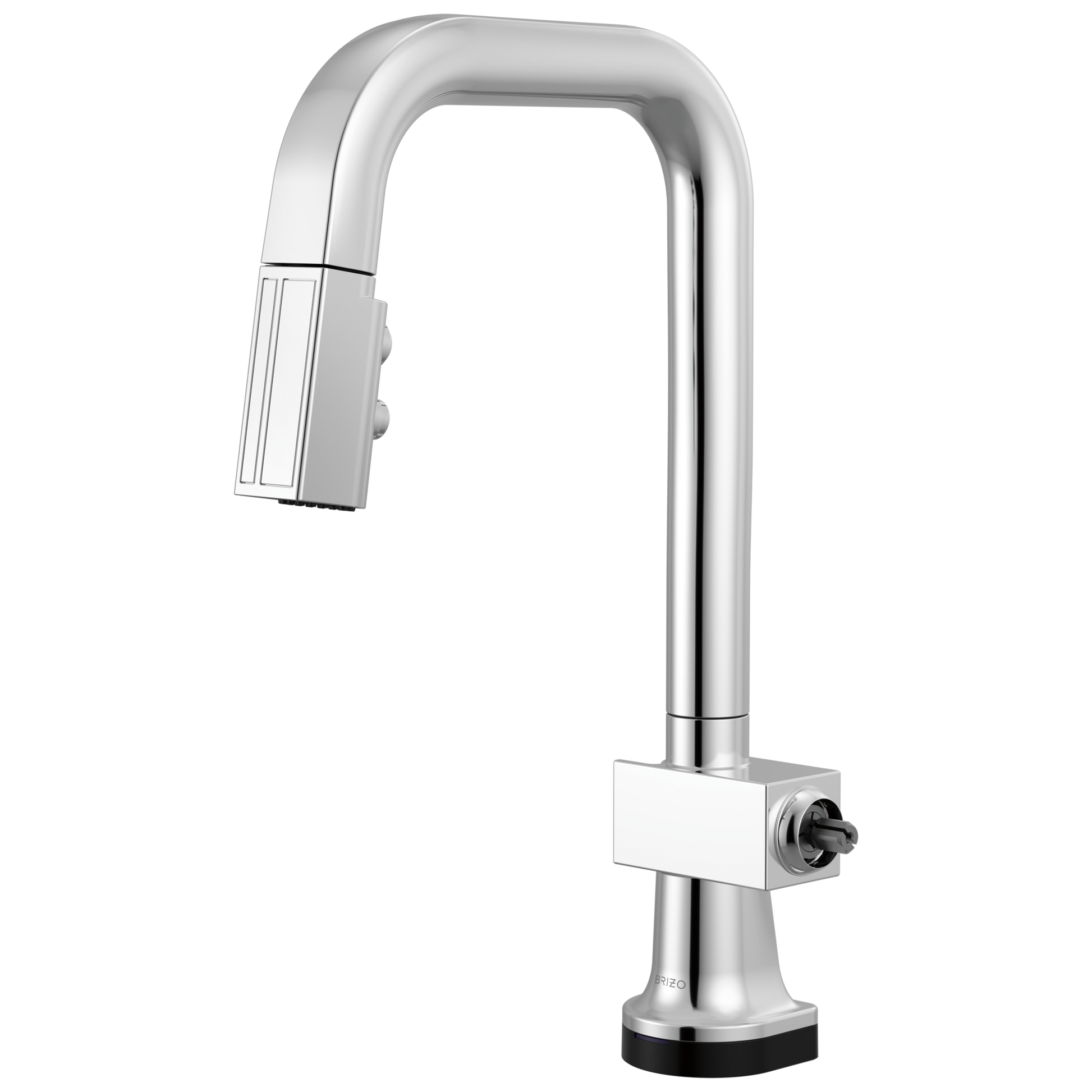 Brizo Frank Lloyd Wright 64923LF SmartTouch Pull-Down Prep Faucet with Square Spout - Less Handle - Chrome