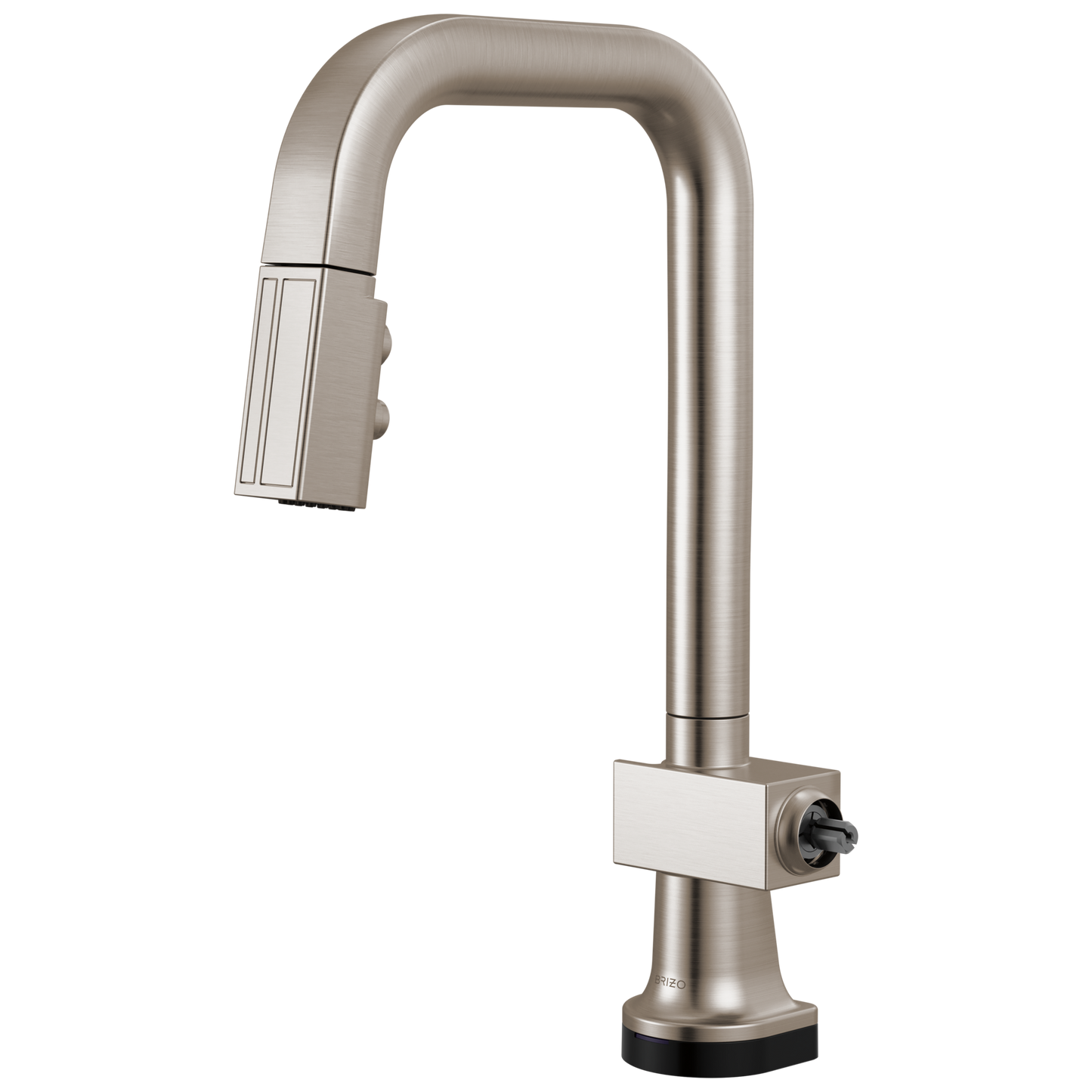 Brizo Frank Lloyd Wright 64923LF SmartTouch Pull-Down Prep Faucet with Square Spout - Less Handle - Stainless