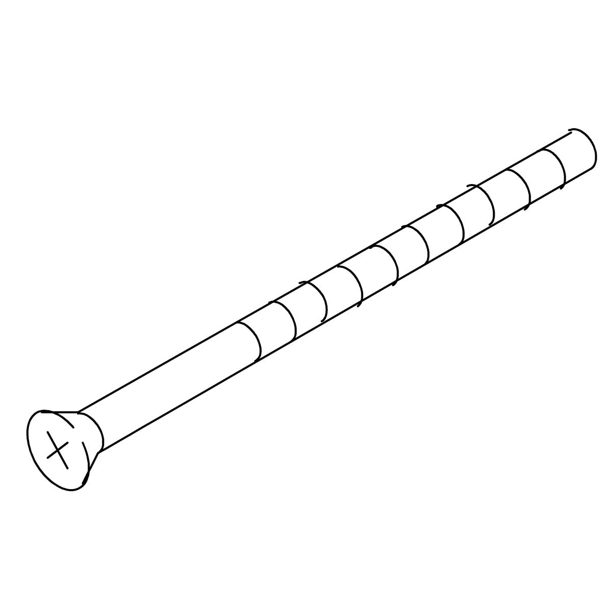 KOHLER 10-24 X 3.25 Screw