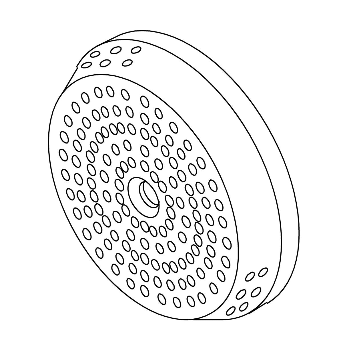 KOHLER K-65061 Cover, Suction