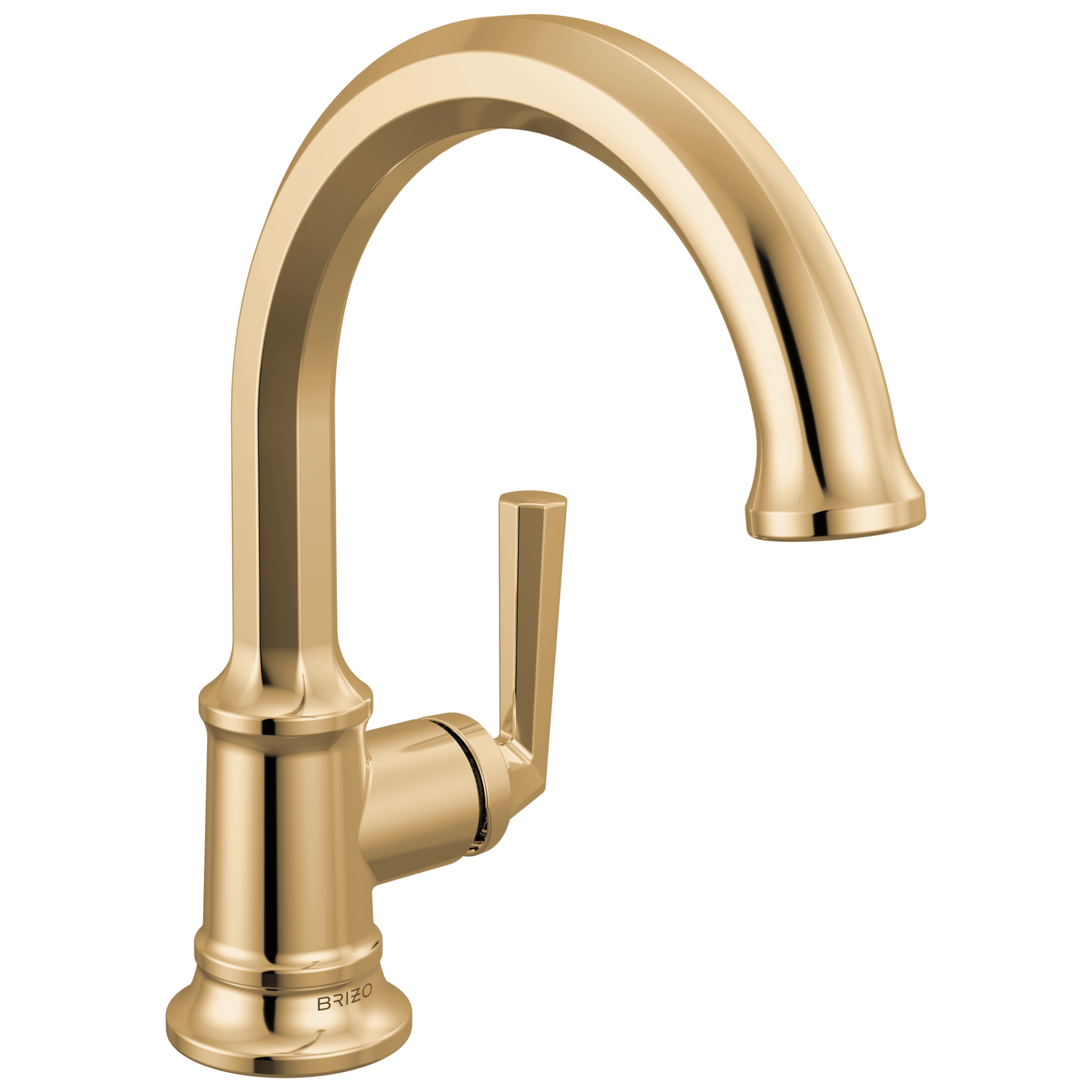 Brizo Beauclere 65065LF Single-Handle Lavatory Faucet 1.2 GPM - Polished Gold