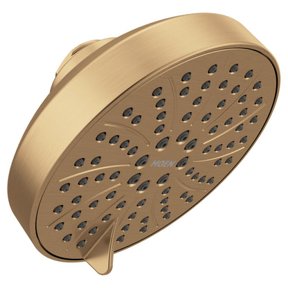 Moen 6512EP15 Six-Function 4.5" Diameter Spray Head Eco-Performance Showerhead