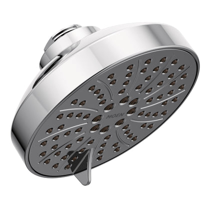 Moen 6512EP15 Six-Function 4.5" Diameter Spray Head Eco-Performance Showerhead