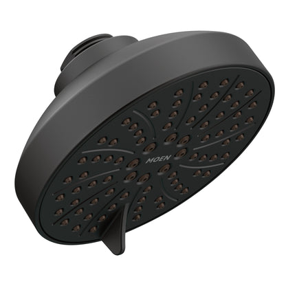 Moen 6512EP15 Six-Function 4.5" Diameter Spray Head Eco-Performance Showerhead