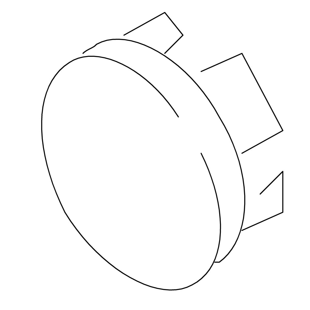 KOHLER K-65226 Plug, Suction Cover