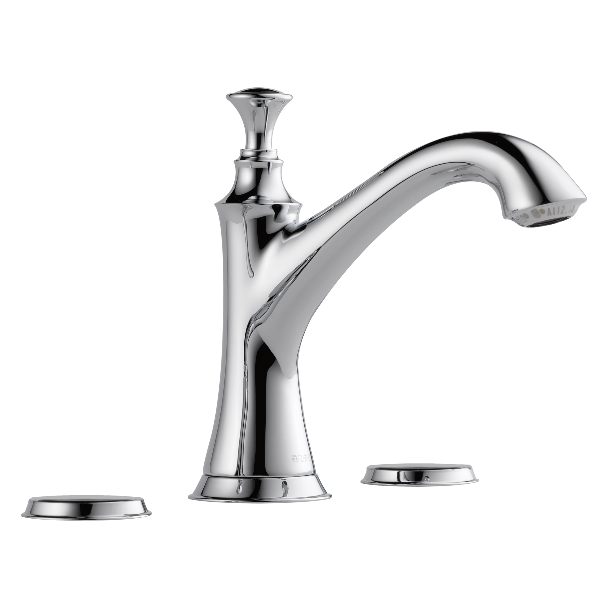Brizo Brizo Baliza: Widespread Lavatory Faucet - Less Handles 