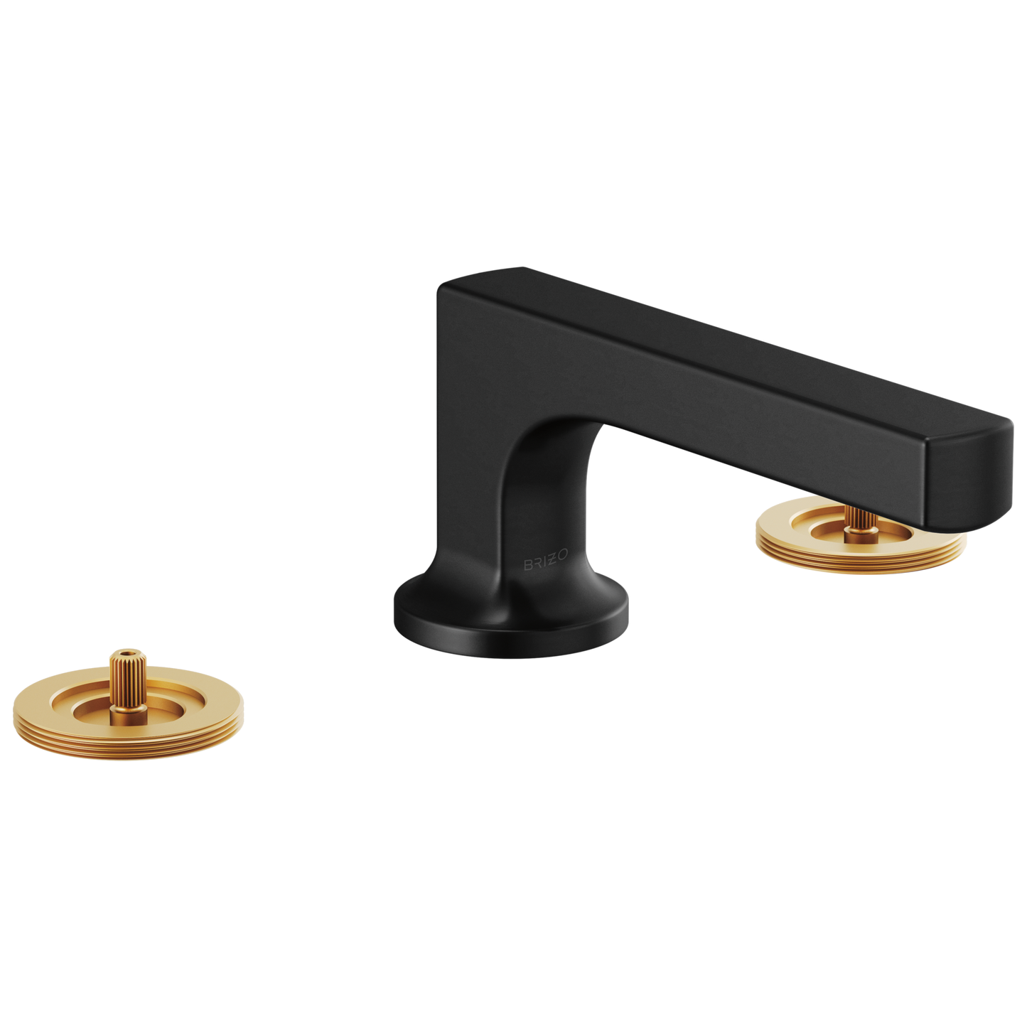 Widespread Lavatory Faucet with Low Spout - Less Handles