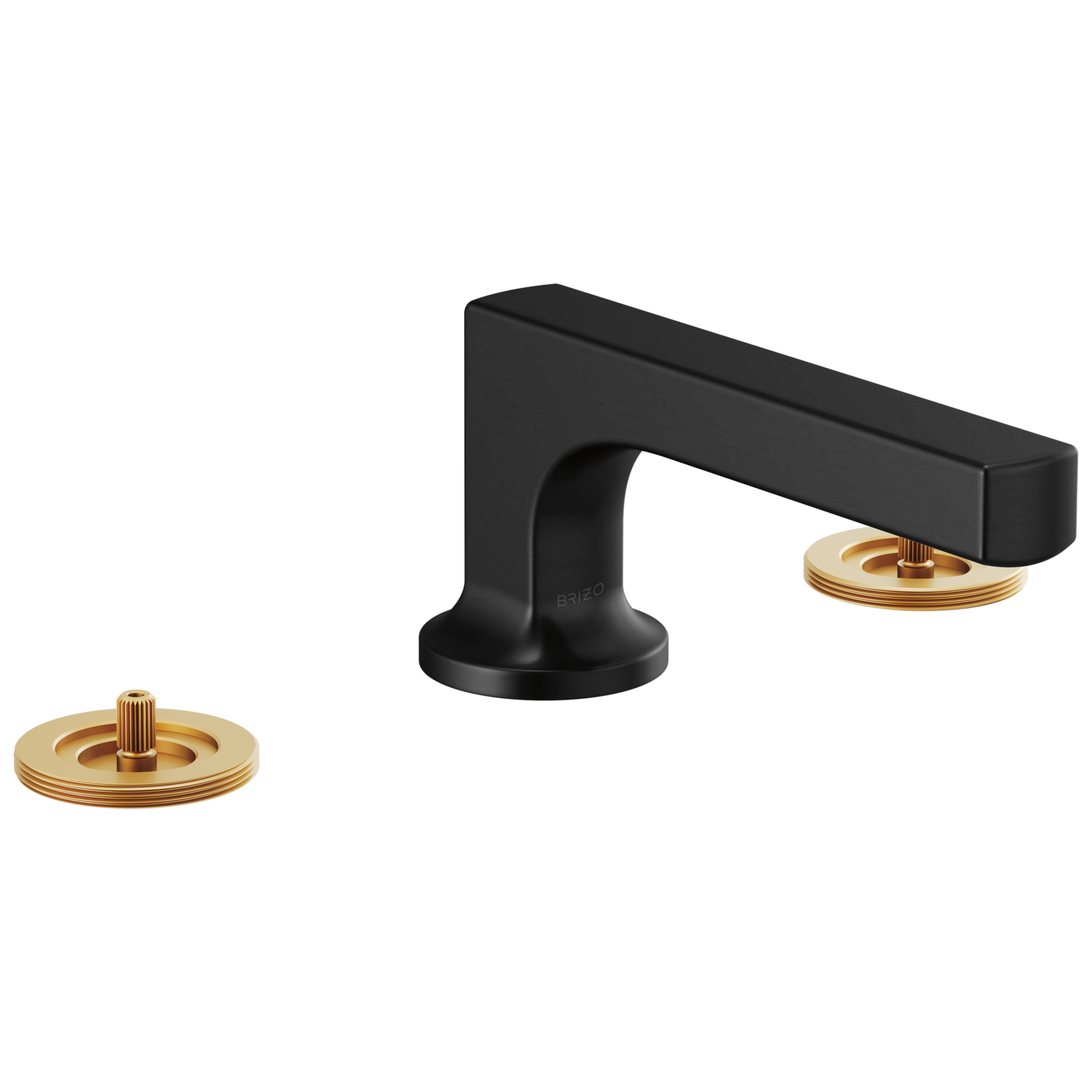 Widespread Lavatory Faucet with Low Spout - Less Handles