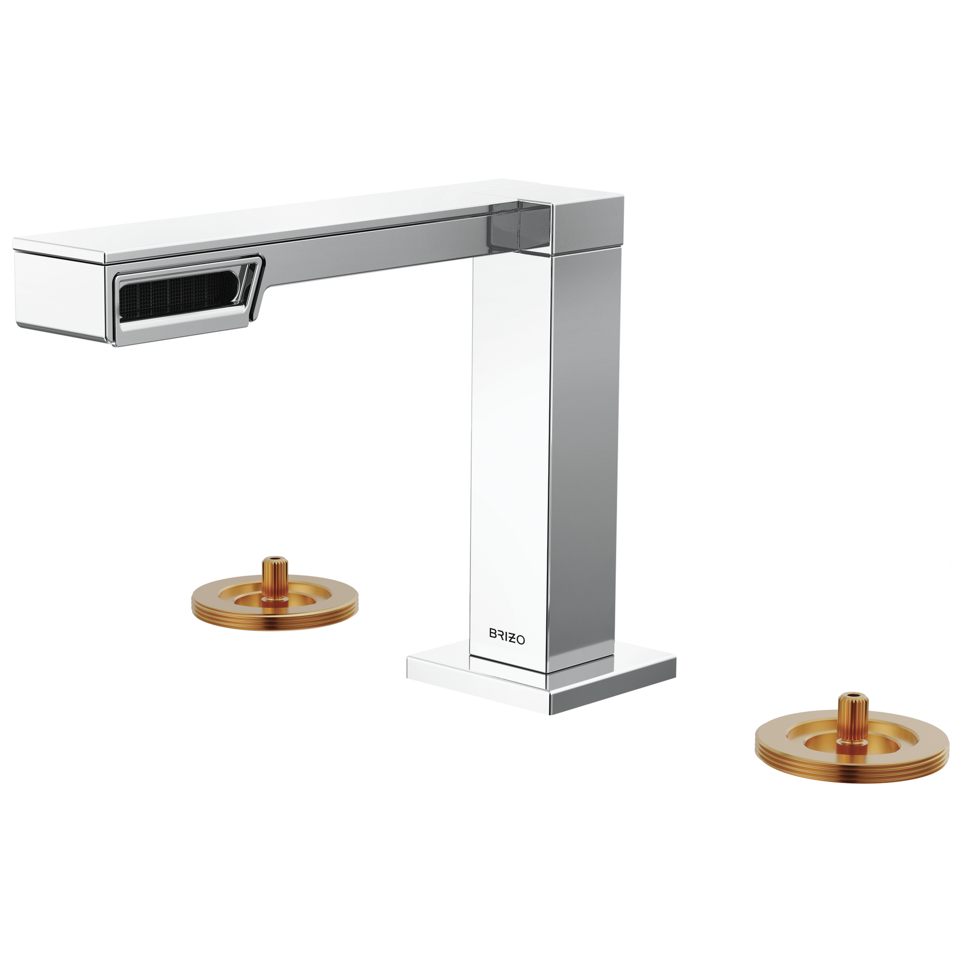 Brizo Frank Lloyd Wright 65322LF Widespread Lavatory Faucet - Less Handles - Chrome