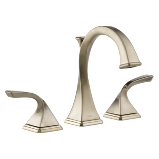 Brizo Virage: Widespread Lavatory Faucet 1.2 GPM