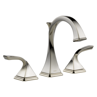 Brizo Virage: Widespread Lavatory Faucet 1.2 GPM