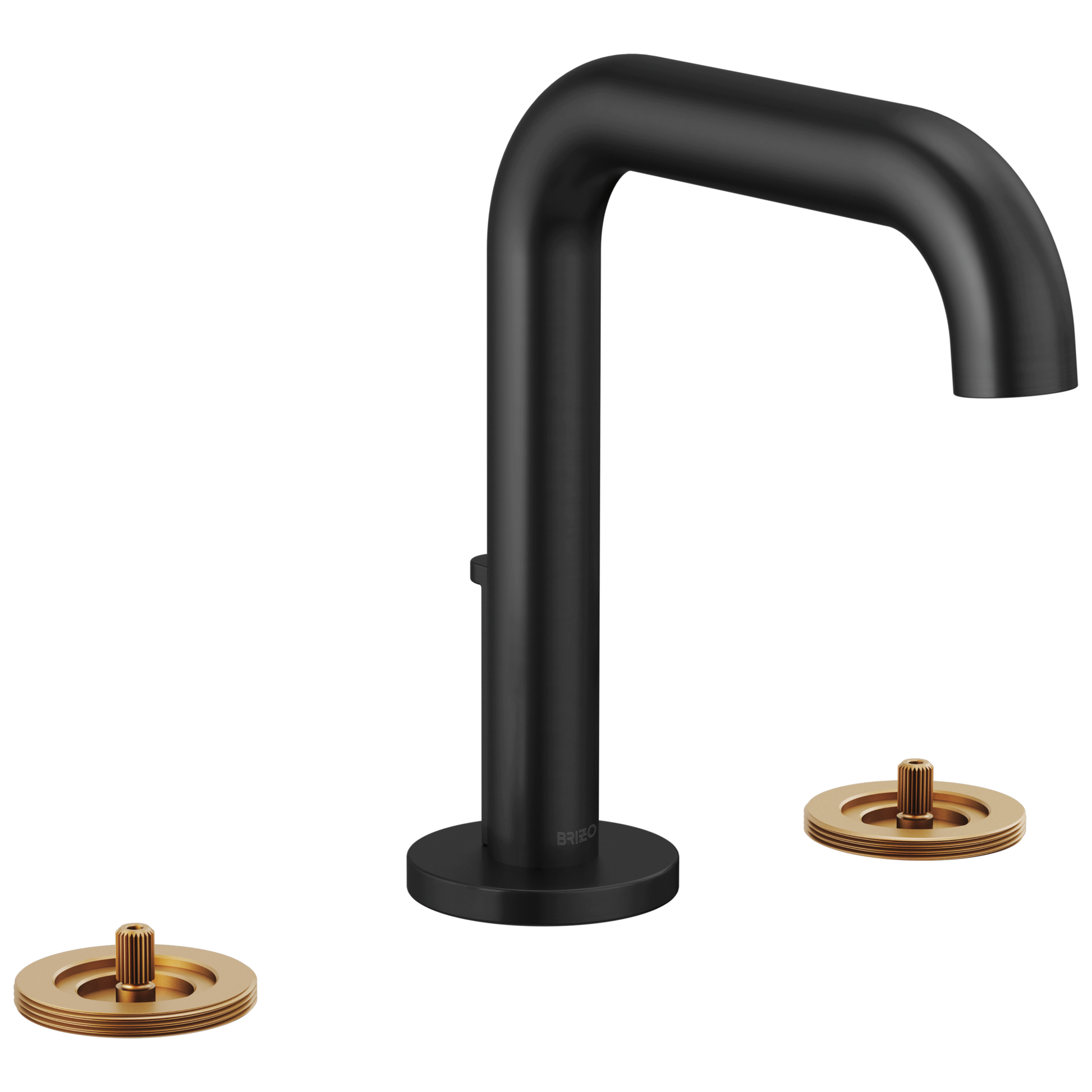 Widespread Lavatory Faucet With High Spout - Less Handles 1.2 GPM