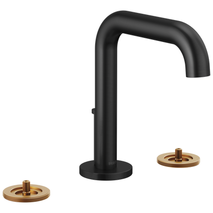 Widespread Lavatory Faucet With High Spout - Less Handles 1.2 GPM