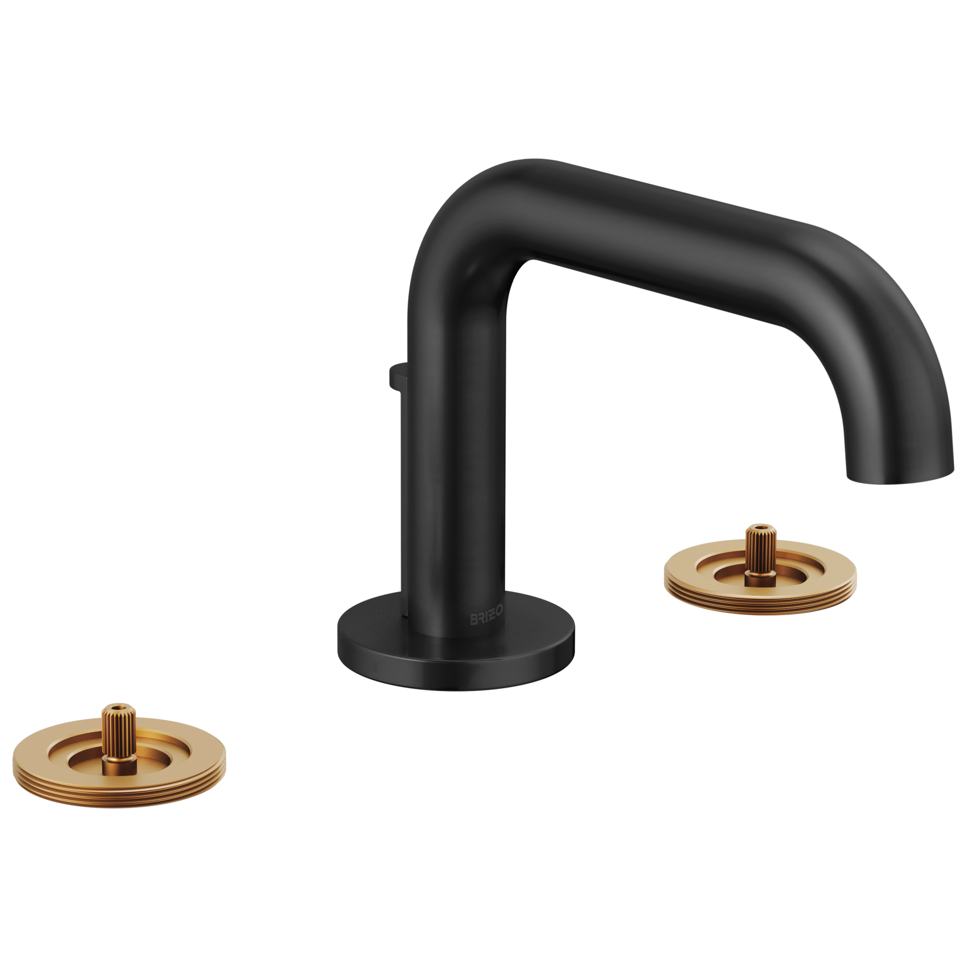 Widespread Lavatory Faucet With Low Spout - Less Handles 1.2 GPM