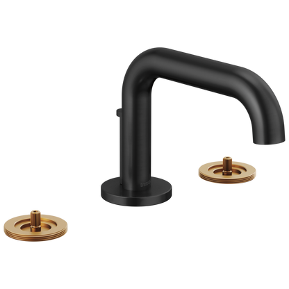 Widespread Lavatory Faucet With Low Spout - Less Handles 1.2 GPM